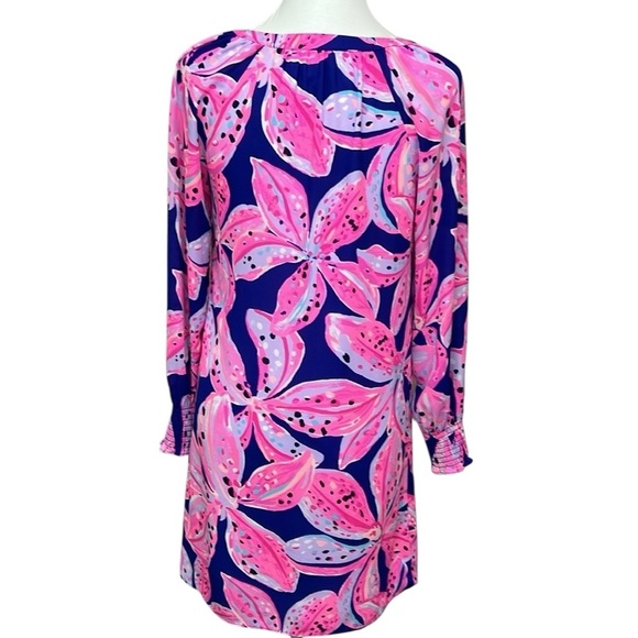 Lilly Pulitzer Stargazer Floral Dress - Picture 5 of 8